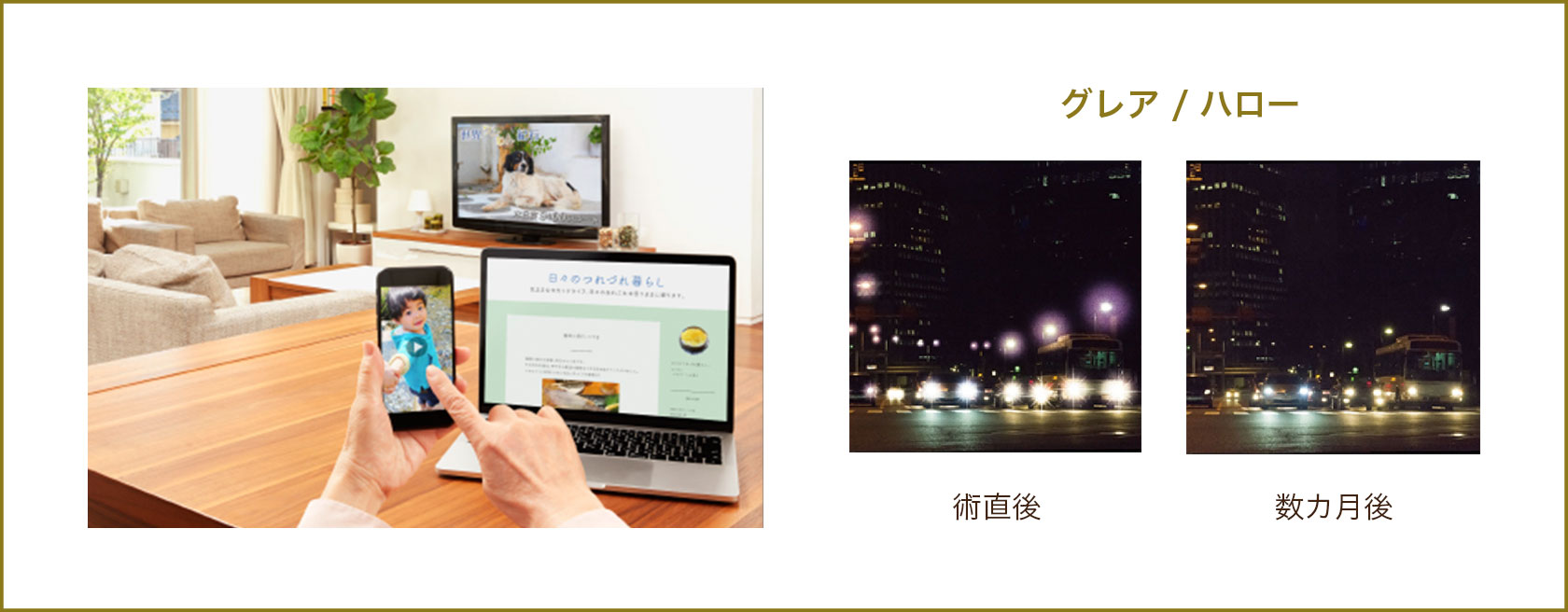 グレア / ハロー